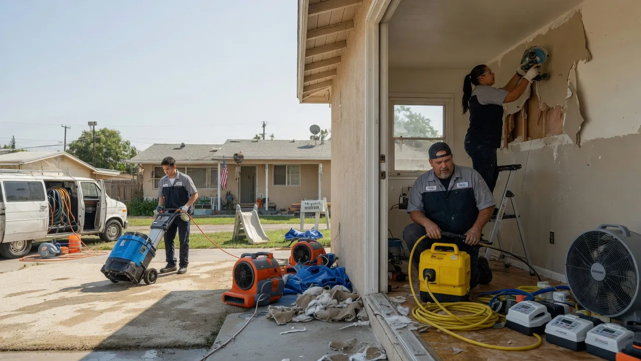 Water Damage Restoration in Groesbeck, TX near me